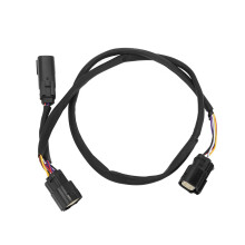 Úim Sreangaithe Power Tap4 Harley Davidson Tour Pak 2014-Reatha, Athsholáthar Úim Sreangaithe Plug-&-Play4CD-TP-QD-14-HW, Dícheangail Thapa PVC