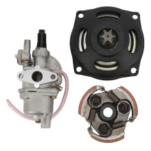 Frizione ad alte prestazioni 4 Pocket Bike, pastiglia frizione resistente con materiale antiusura, trasmissione a 6 denti per una maggiore efficienza