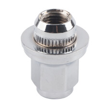 Wheel Lug Nut Replacement for Jaguar XJ XK XF S-Type X-Type, Cone Seat M12x1.50 Precision Engineered Threads Meet or Exceed OEM Load Standards, Cold
