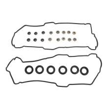 Kit di manutenzione delle guarnizioni del motore con set di guarnizioni del coperchio delle valvole e passacavi, gomma stampata, lunga durata,