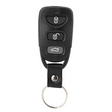Coque de remplacement pour télécommande de clé Hyundai, télécommande d'entrée sans clé à longue durée de vie, télécommande programmable
