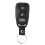 Coque de remplacement pour télécommande de clé Hyundai, télécommande d'entrée sans clé à longue durée de vie, télécommande programmable 1