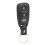 Coque de remplacement pour télécommande de clé Hyundai, télécommande d'entrée sans clé à longue durée de vie, télécommande programmable 3
