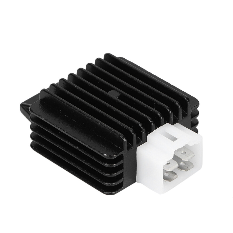 Automatically Adjusted Voltage Regulator Rectifier For Gy6 Engine Full Wave Efficiency And Thermal Conductivity For Reliable Performance In Scooter 9190834480008