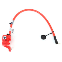 Solid Connection Battery Terminal Cable Positive Terminal Replacement Quality Assured Easy Installation High Temperature Resistance OEM Fit Corrosion