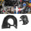 Κουβέρτα θερμικής ασπίδας Performance Turbo για T3T25T28GT25GT35, Μείωση θερμοκρασίας κάτω από 6