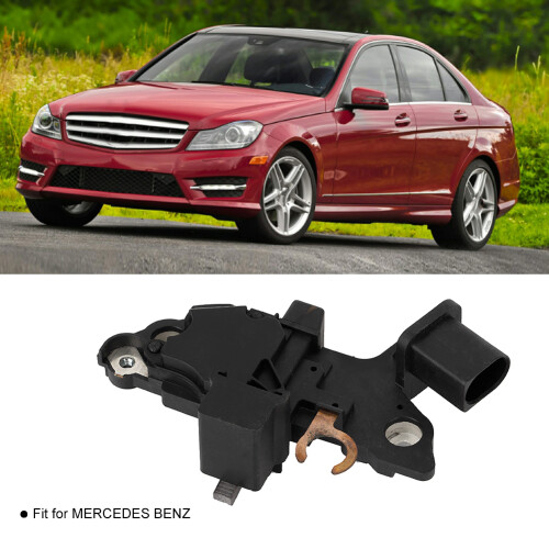 Voltage Regulator For Mercedes Benz, High Sensitivity Voltage Control Replacement Compatible With Bosch Models Stator Activated LRC Function Field 2