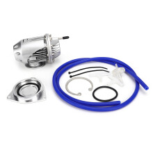Kit de rinçage du refroidisseur d'huile avec adaptateur en aluminium anodisé bleu pour Hyundai Genesis Coupé 2.0t (tous modèles turbo) 2010-2014,