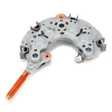 Metal Alternator Rectifier Regulator, Replacement Part Numbers Copper Heatsink Press Fit Diodes High Quality Materials Durable Wear Resistant Long