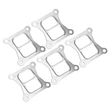 Guarnizione aftermarket compatibile con motori Mercruiser V6/V8, guarnizione del collettore di scarico che garantisce una tenuta ermetica,