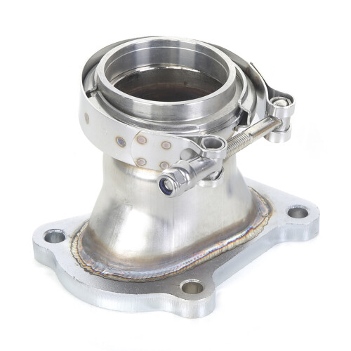 Αντοχή στη φθορά, προσαρμογέας φλάντζας Turbo Converts5Bolt σε ζώνη V, ανώτερο ανοξείδωτο 1