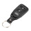 Coque de remplacement pour télécommande de clé Hyundai, télécommande d'entrée sans clé à longue durée de vie, télécommande programmable 2