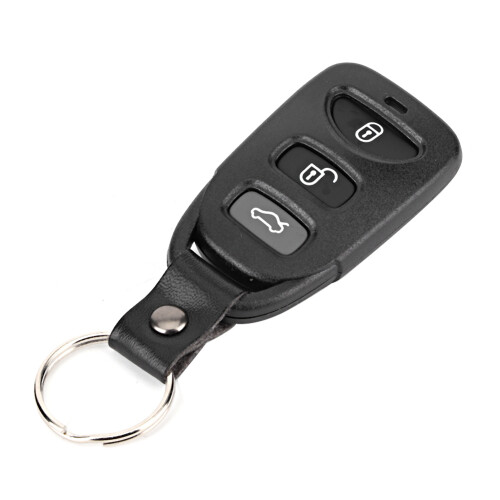 Coque de remplacement pour télécommande de clé Hyundai, télécommande d'entrée sans clé à longue durée de vie, télécommande programmable 1