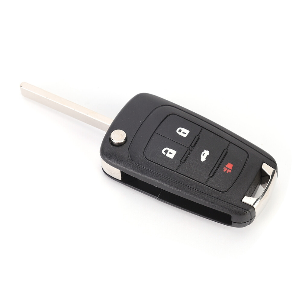 Keyless Entry Remote Fob For 2010-2021 Gm Cars, Flip Key Fob With 4 Button Remote Start Control, Replacement Key Fob With Self-Programming And Dur 9190834480480