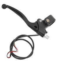High-Quality Left Hand Hydraulic Brake Lever, Universal Fit for Various Electric Scooter Models, Including Perch and Cable, for PIT MINI DIRT BIKE