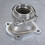 Αντοχή στη φθορά, προσαρμογέας φλάντζας Turbo Converts5Bolt σε ζώνη V, ανώτερο ανοξείδωτο 4
