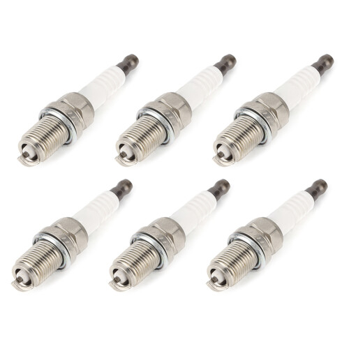 Iridium Spark Plugs for V6 Engine, Superior Ignition Performance High Efficiency Spark Ignition Plug, Double Iridium Long Lasting Ignition Solution 2