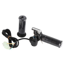 Universell spänningskompatibilitetsgasreglage, modern hastighetsregulator med LED-strömindikator för skoter (36V), hållbar konstruktion,