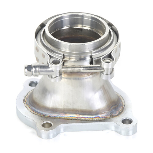 Αντοχή στη φθορά, προσαρμογέας φλάντζας Turbo Converts5Bolt σε ζώνη V, ανώτερο ανοξείδωτο 2