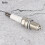Iridium Spark Plugs for V6 Engine, Superior Ignition Performance High Efficiency Spark Ignition Plug, Double Iridium Long Lasting Ignition Solution 6