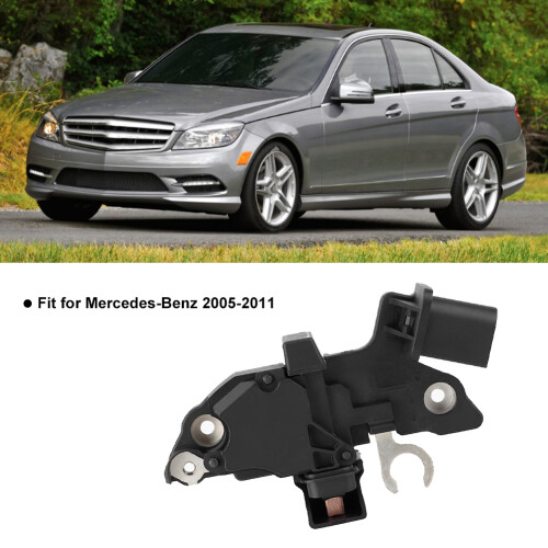 Alternator Voltage Regulator Compatible With Mercedes Benz, Bosch Alternator Compatible Voltage Control Module with Stable Direct Current Output for 2