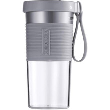 Liquidificador pessoal compacto, portátil e versátil para um estilo de vida dinâmico, copo livre de BPA, potente poder de corte com lâminas de