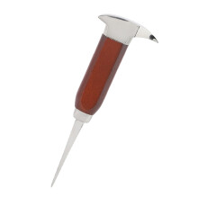 6.7 Stainless Steel Ice Pick With Safety Handle For Kitchen Bars Ice Cone Ice Cuber Ice Muddler Ice Hammer