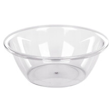 Transparent Wash Basin Thick PET Plastic Dish Tub For Kitchen Laundry Large Capacity Stackable 500g Medium M