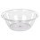 Transparent Wash Basin Thick PET Plastic Dish Tub For Kitchen Laundry Large Capacity Stackable 500g Medium M 1