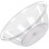 Transparent Wash Basin Thick PET Plastic Dish Tub For Kitchen Laundry Large Capacity Stackable 500g Medium M 4