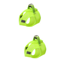 Cat Vest Breathable Lightweight Escape Design 2 Pack For Cats And Kittens Fruit Green