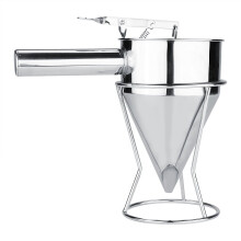 Stainless Steel Baking Funnel Waffle Batter Dispenser Pancake Maker For Home Kitchen Bakery Use