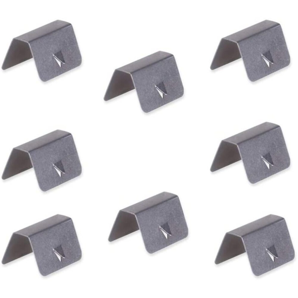 Deflector Fastening Clips, Waterproof Metal Ensures Longevity, Professional Manufacturing For Enhanced Compatibility, Durable Build, High-Quality Mat 9190834600352