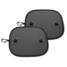 Pare-soleil de voiture facile à utiliser, de fabrication robuste et à rétraction automatique, offrant une protection contre l'éblouissement pour