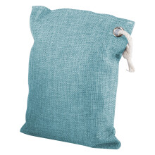 Bolsas ambientadoras naturales, eliminador de olores y absorbente de humedad de carbón de bambú activado ecológico, frescura sin químicos para