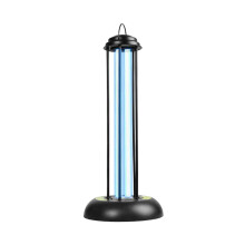 UV-desinfectielamp met 360-graden dekking, veilige en stille, zeer efficiënte UV-lamp met draagbaar UVC-lampontwerp, instelbare timer met