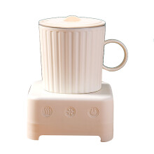 Tassenwärmer für Zuhause und den Schreibtisch, Wärmer für Kaffee, Tee und andere Getränke mit automatischer Abschaltfunktion, sicheres Design,
