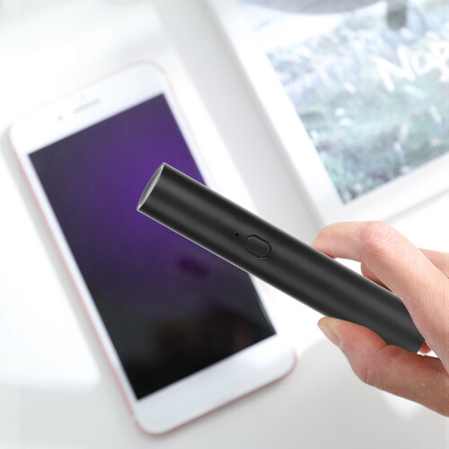 Στεγνωτήρας νυχιών με φορτιστή USB με αποτελεσματικό φως LED, λάμπα νυχιών με τζελ 1