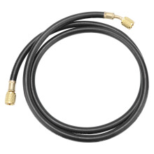 800-4000psi HVAC Charging Hose, R410A Refrigerant Heavy Duty Charging Hose with 1/4'' SAE Flare Fittings for Air Conditioning Maintenance and Cooling