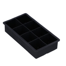 Slow Melting Ice Cube Molds, Versatile Molds For Perfect Craft Cocktails, Temperature Resistance, Bpa Free Material, Reusable, Dishwasher Safe (8
