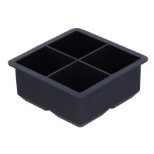 Nonstick Ice Cube Trays Silicone Food Grade Easy Release Flexible Strength Versatile Molds With Refrigerator Safe And Microwave Safe Features