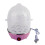 Electric Egg Cooker With Auto Shut Off Function, Multi Purpose Steamer For Eggs And Vegetables, Touch Control LED Indicator Light, Food Grade PP 1
