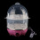 Electric Egg Cooker With Auto Shut Off Function, Multi Purpose Steamer For Eggs And Vegetables, Touch Control LED Indicator Light, Food Grade PP 5