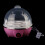 Electric Egg Cooker With Auto Shut Off Function, Multi Purpose Steamer For Eggs And Vegetables, Touch Control LED Indicator Light, Food Grade PP 6