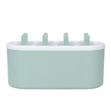 Molde para helados de 8 cavidades, PP, capacidad de 350 g, 12,3 oz