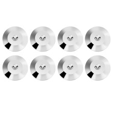 Pure Copper Base Mat Speaker Spikes, Universal Shockproof Dampening Pins for Vibrations, Protective Floor Pads Between Spikes And Ground for HiFi