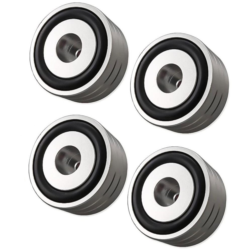 Solid Aluminum Construction Hifi Speaker Spikes, Shock Absorber For Enhanced Sound, Robust Material Ensures Stability, Speaker Isolation Stand Feet 9138057162219