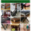 Heavy Wood Square Bed Risers, Furniture Risers With Unique Grain Pattern For Extra Storage Space Under Beds And Sofas 5