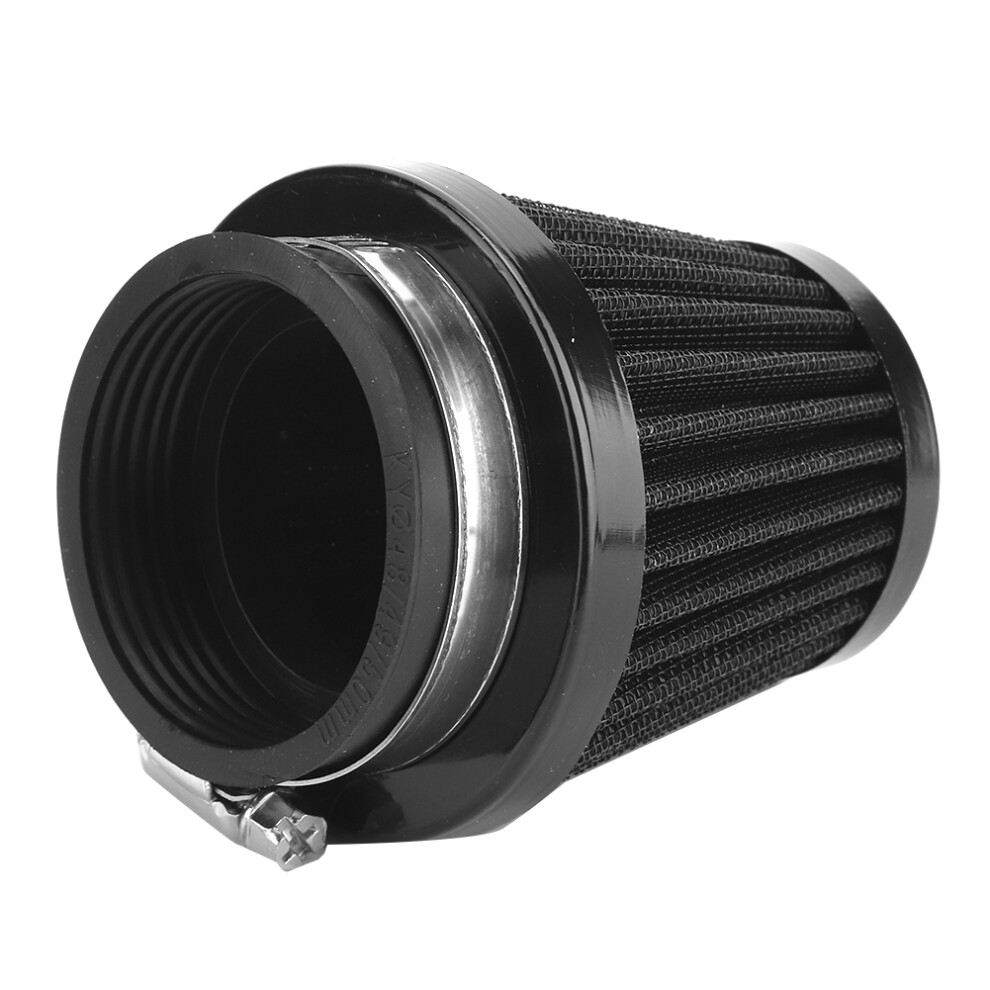 High Flow Filter For Motorbike, Dur Air Intake Filter With Long Service Life, Uni Air Filter Pod Compatible With Scooter Quad Dirt Bike Applications 9190834481234
