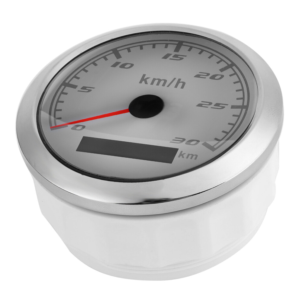 Gps Speedometer 30Km/H, 85Mm Waterproof For Boat Car Marine 8411379366291